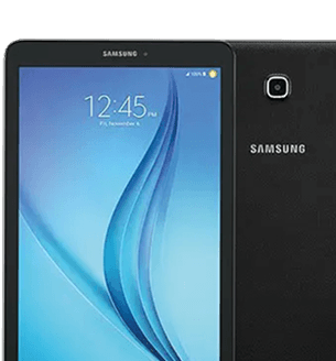 Refurbished tablet, promotional banner Recycell